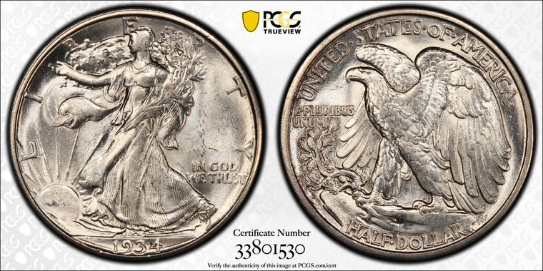 Cert 33801530 - Coin Image