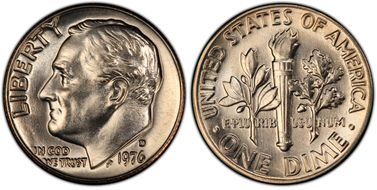 1976-D 10C MS67