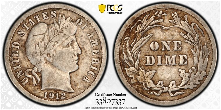 Cert 33807337 - Coin Image