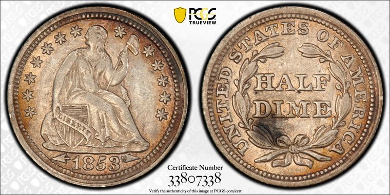 Cert 33807338 - Coin Image