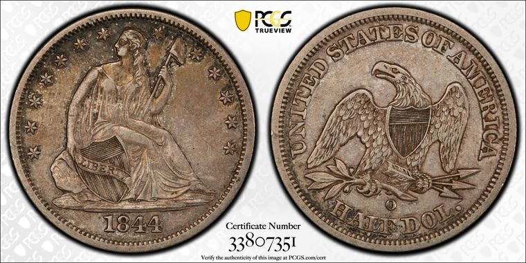 Cert 33807351 - Coin Image