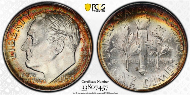 Cert 33807457 - Coin Image