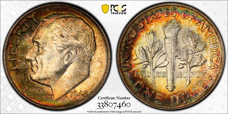 Cert 33807460 - Coin Image