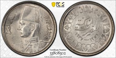 AH1356-1937 2 Pst KM-365 MS62