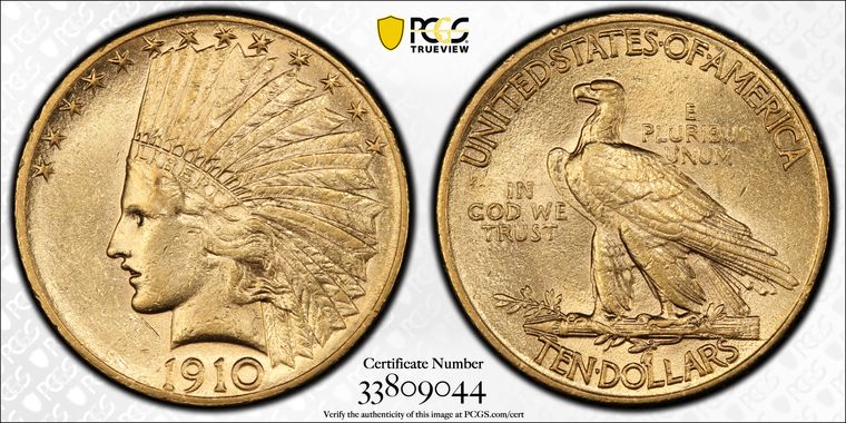 Cert 33809044 - Coin Image