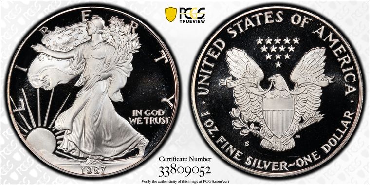 Cert 33809052 - Coin Image