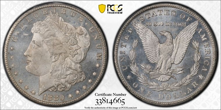 Cert 33814665 - Coin Image