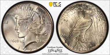1926 $1 MS65