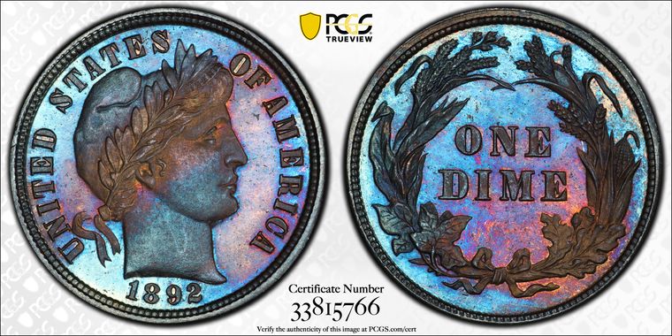 Cert 33815766 - Coin Image