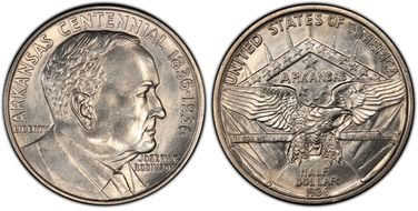 1936 50C Robinson MS62