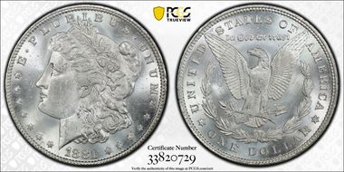 1881 $1 MS63