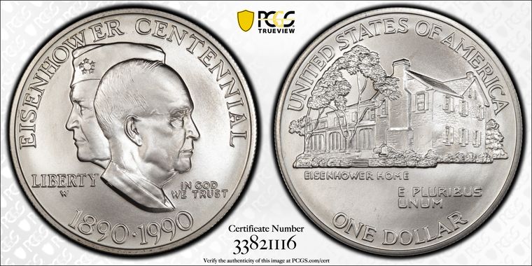 Cert 33821116 - Coin Image