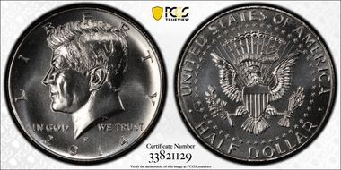 2014-P 50C 50th Anniversary Unc Set SP68