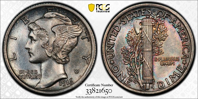 Cert 33821650 - Coin Image