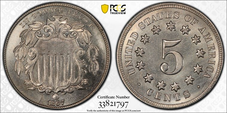 Cert 33821797 - Coin Image