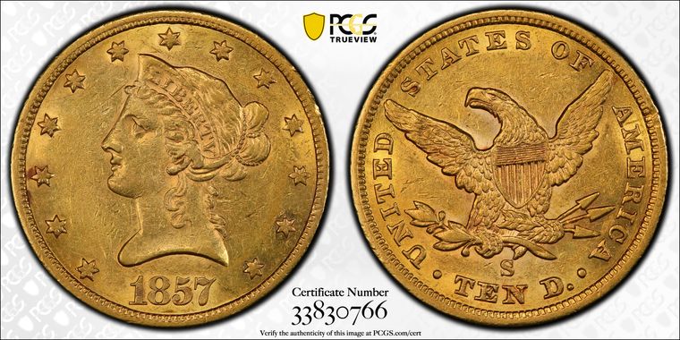 Cert 33830766 - Coin Image