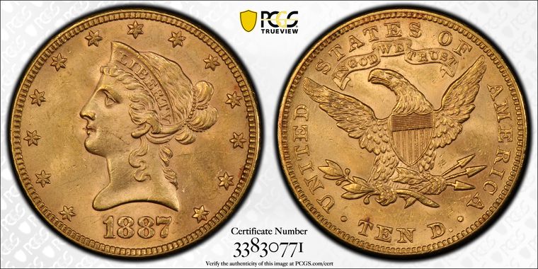 Cert 33830771 - Coin Image