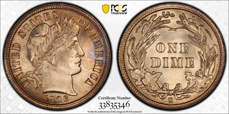 Cert 33835346 - Coin Image