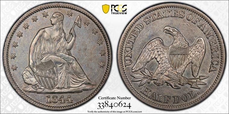 Cert 33840624 - Coin Image