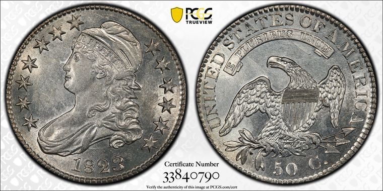 Cert 33840790 - Coin Image