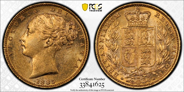 Cert 33841625 - Coin Image