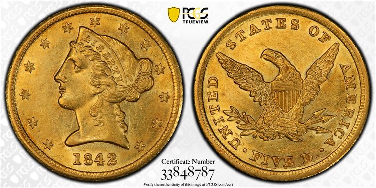 Cert 33848787 - Coin Image