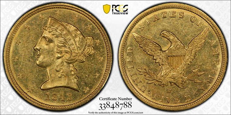 Cert 33848788 - Coin Image