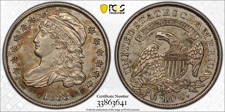 Cert 33863641 - Coin Image