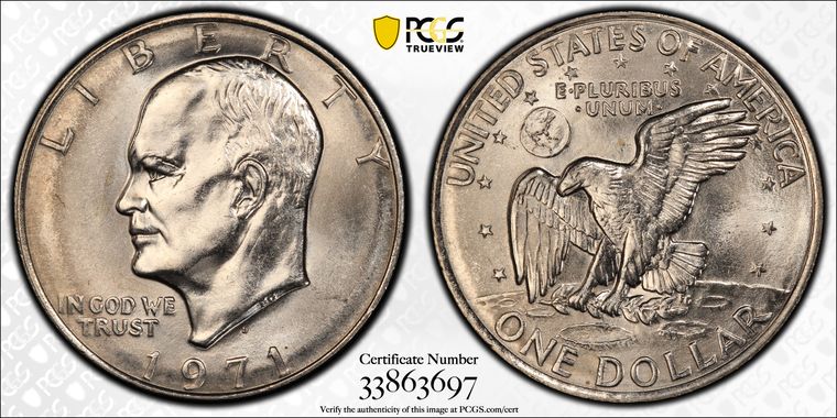 Cert 33863697 - Coin Image