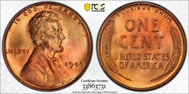 1946 1C MS65RB