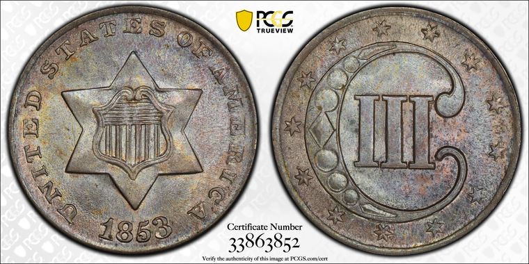 Cert 33863852 - Coin Image