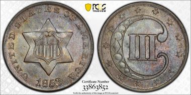 1853 3CS MS65