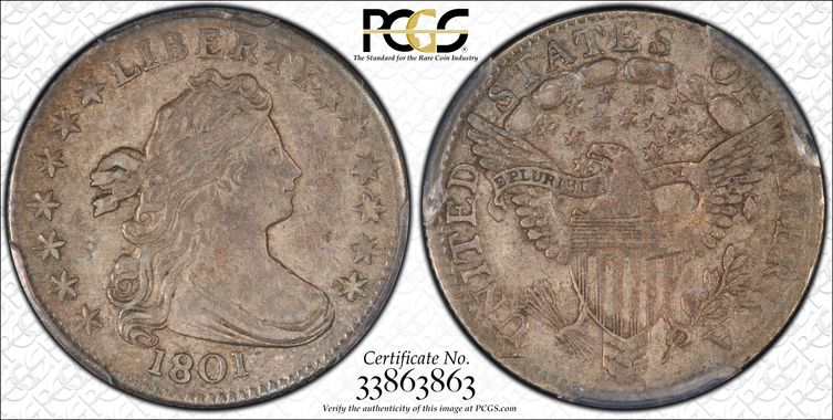 Cert 33863863 - Coin Image