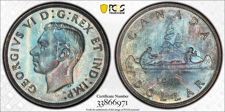 Cert 33866971 - Coin Image