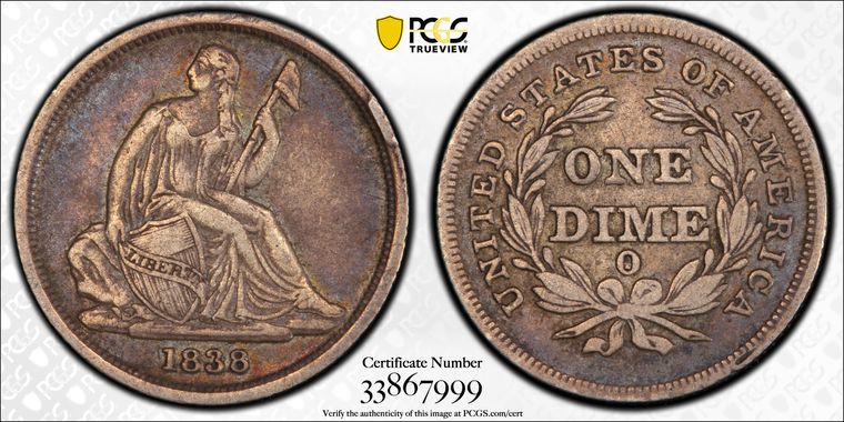 Cert 33867999 - Coin Image