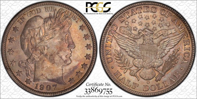 Cert 33869755 - Coin Image