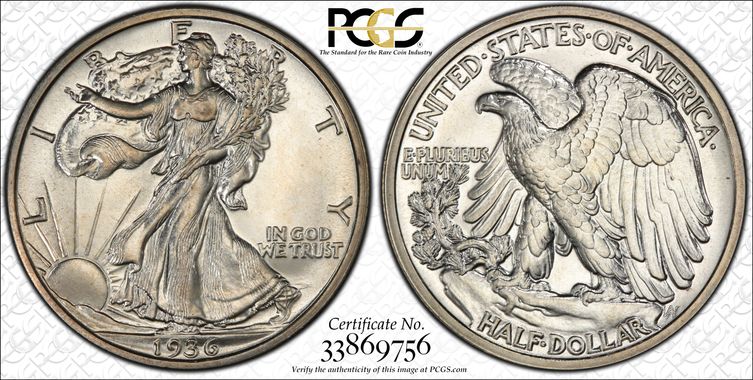 Cert 33869756 - Coin Image