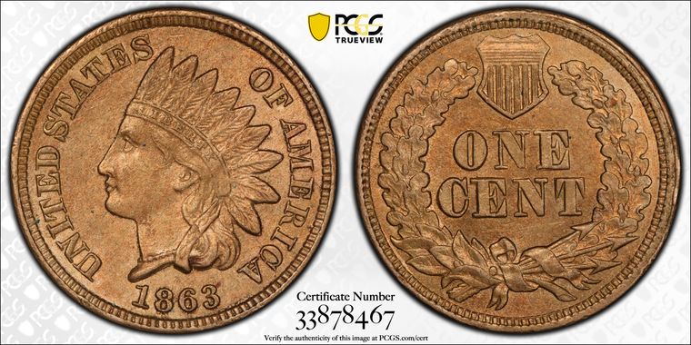 Cert 33878467 - Coin Image