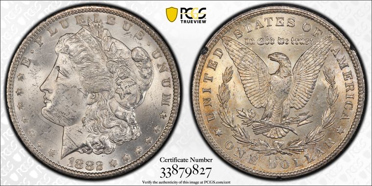 Cert 33879827 - Coin Image