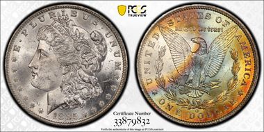 1885-O $1 MS64