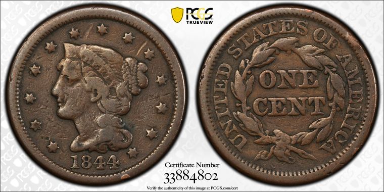 Cert 33884802 - Coin Image