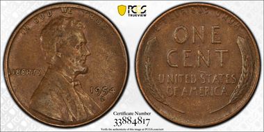 1954-D/D/D 1C RPM FS-501 XF45BN