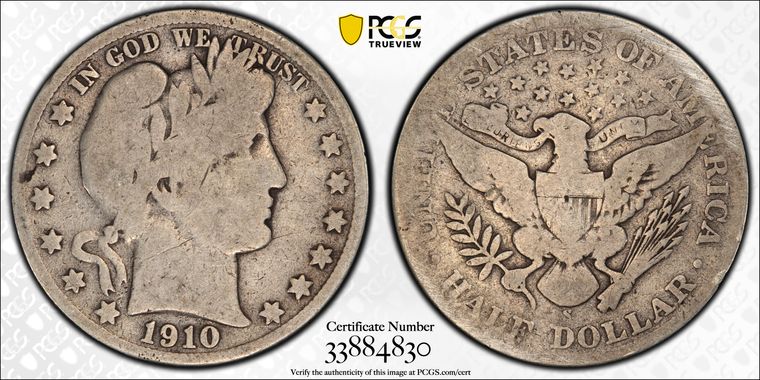 Cert 33884830 - Coin Image