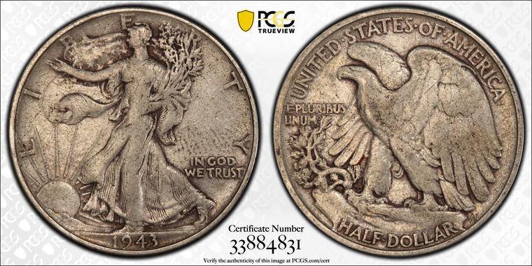 Cert 33884831 - Coin Image