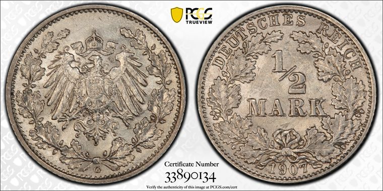 Cert 33890134 - Coin Image