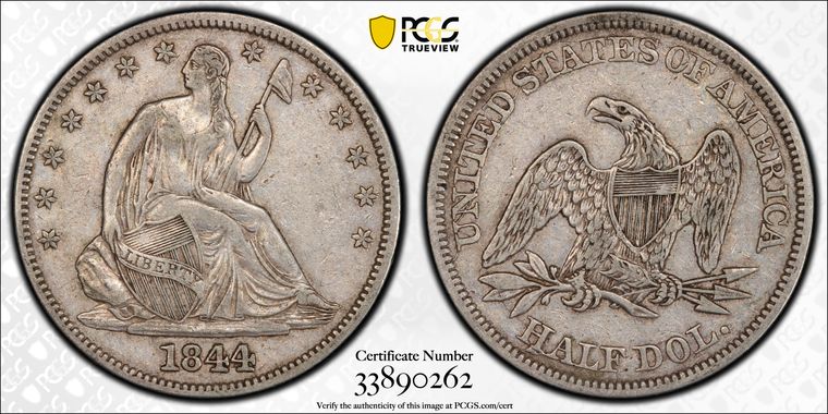 Cert 33890262 - Coin Image