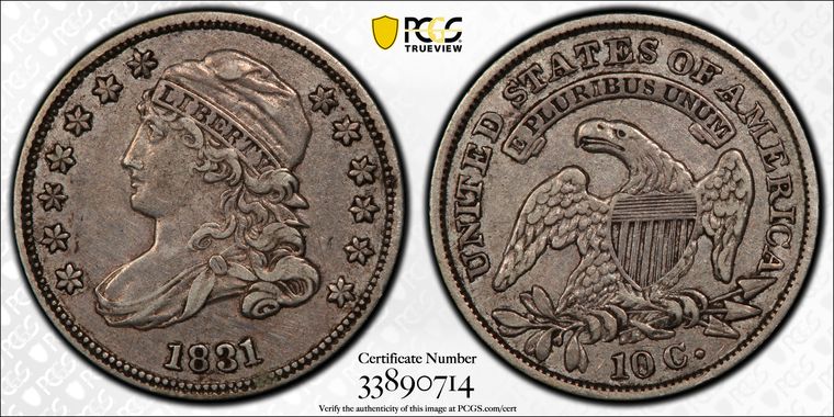 Cert 33890714 - Coin Image