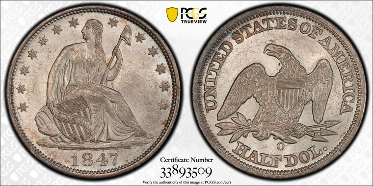 Cert 33893509 - Coin Image