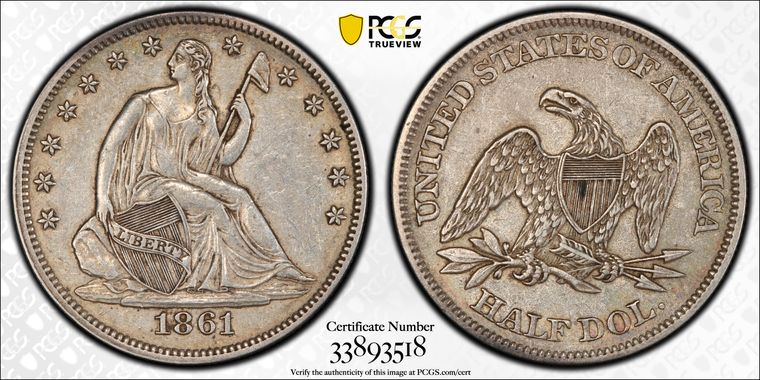 Cert 33893518 - Coin Image