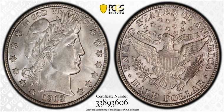 Cert 33893606 - Coin Image